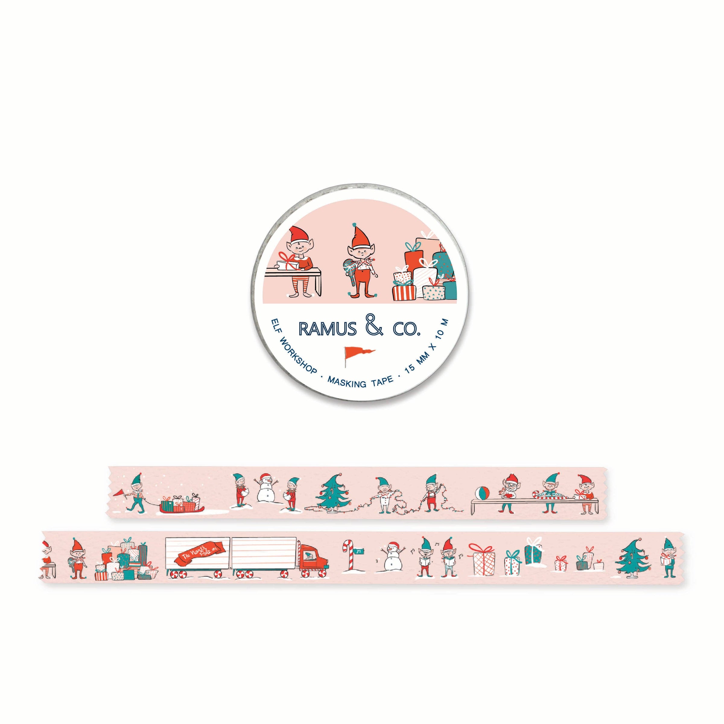 Ramus & Co. - ELF WORKSHOP | Washi Tape