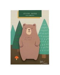 Girl of All Work - BROWN BEAR | Sticky Notes