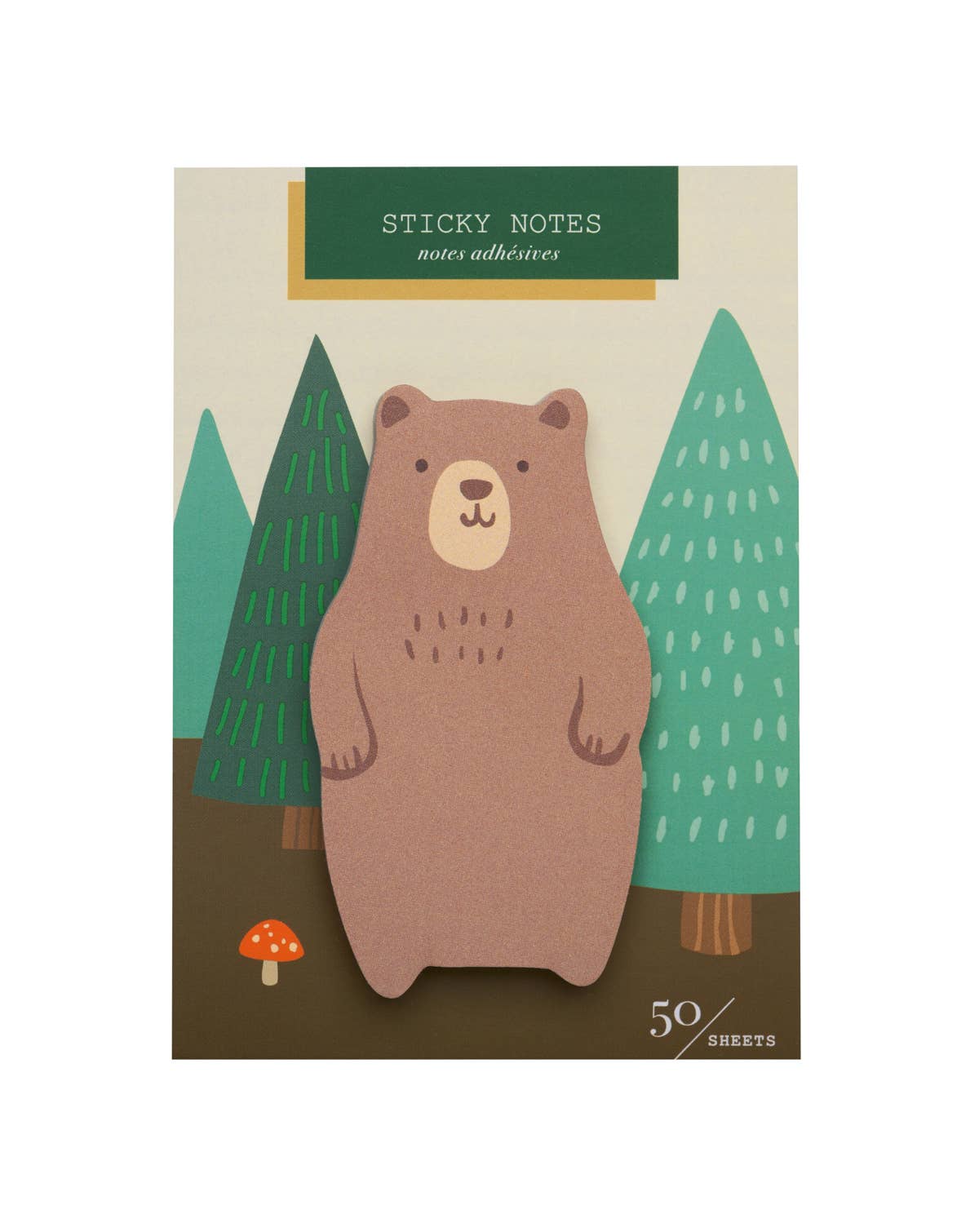Girl of All Work - BROWN BEAR | Sticky Notes