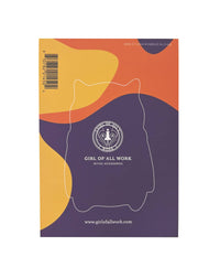 Girl of All Work - GHOST CAT | Mini Sticky Notes