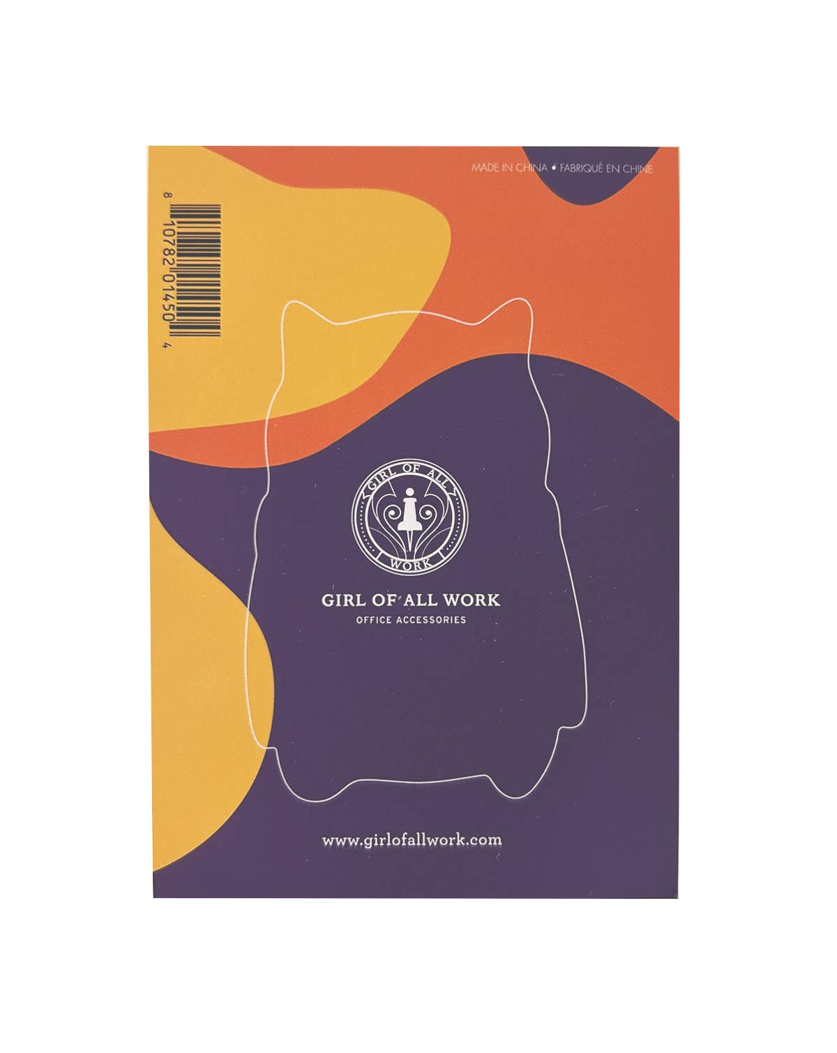 Girl of All Work - GHOST CAT | Mini Sticky Notes