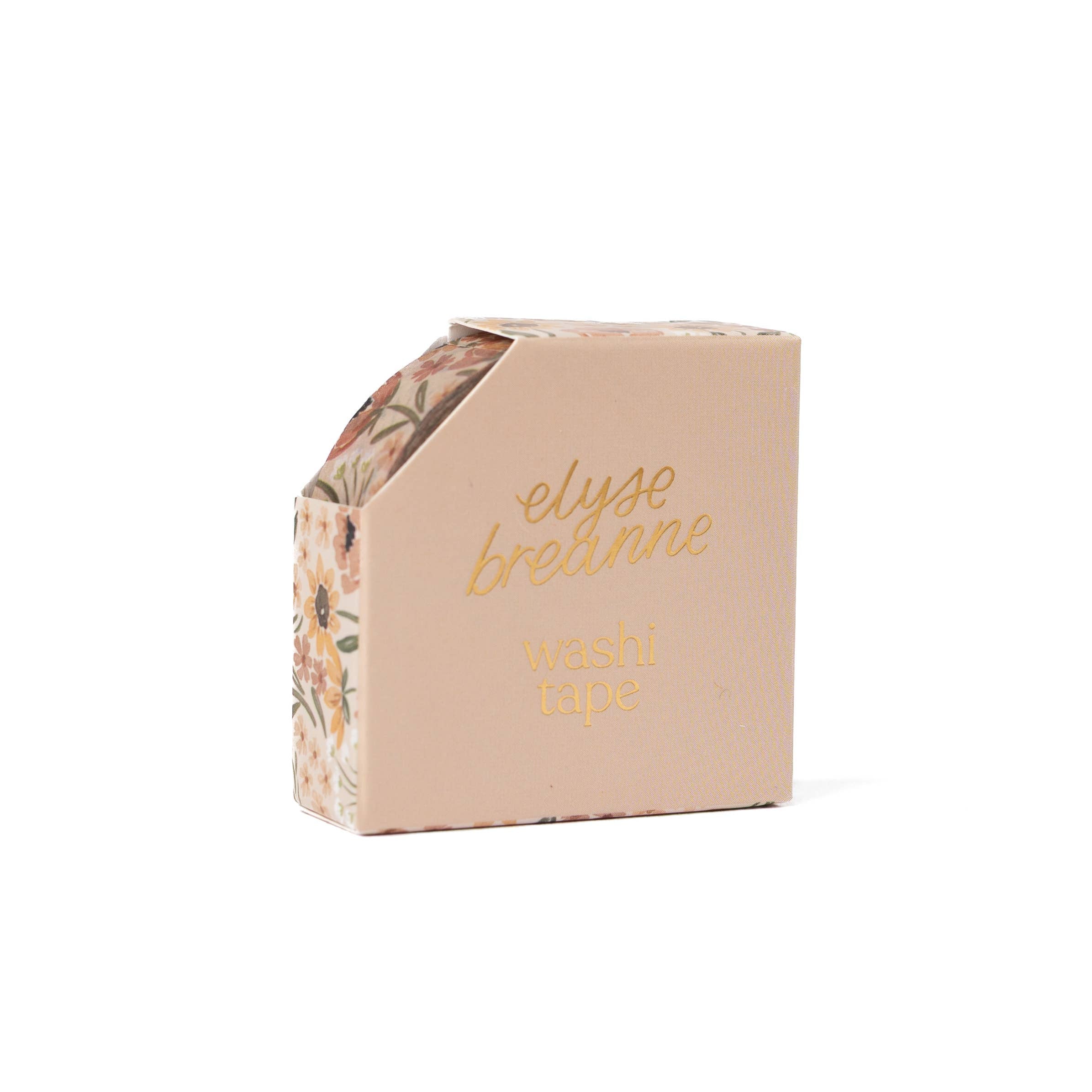 Elyse Breanne Design - SUNNY POPPIES | Washi Tape