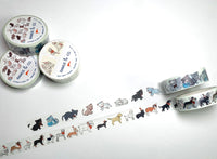 Ramus & Co. - PARTY DOGS | Washi Tape