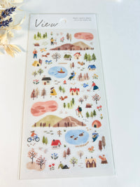 Mind Wave - VIEW OF NATURE | Stickers