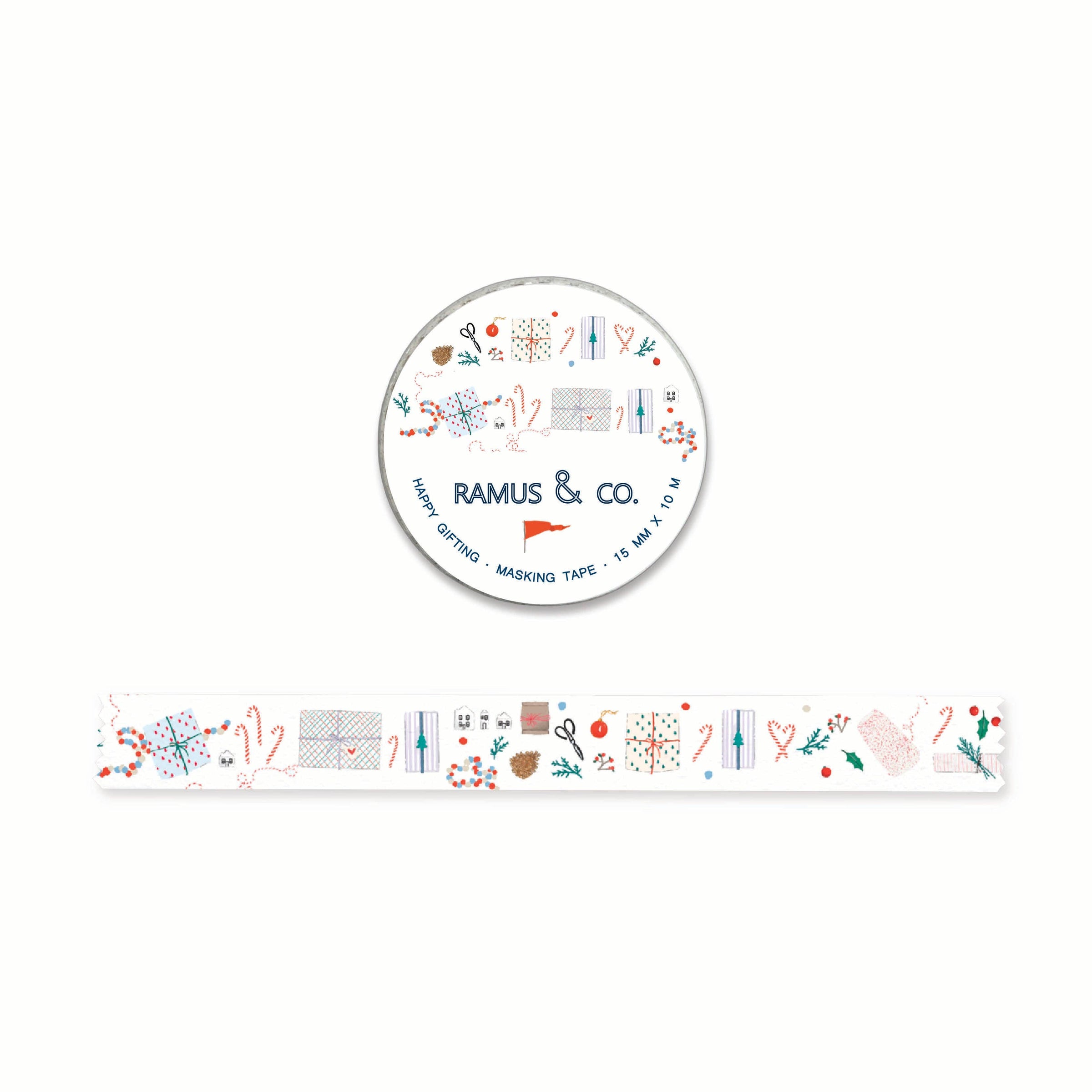 Ramus & Co. - HAPPY GIFTING | Washi Tape