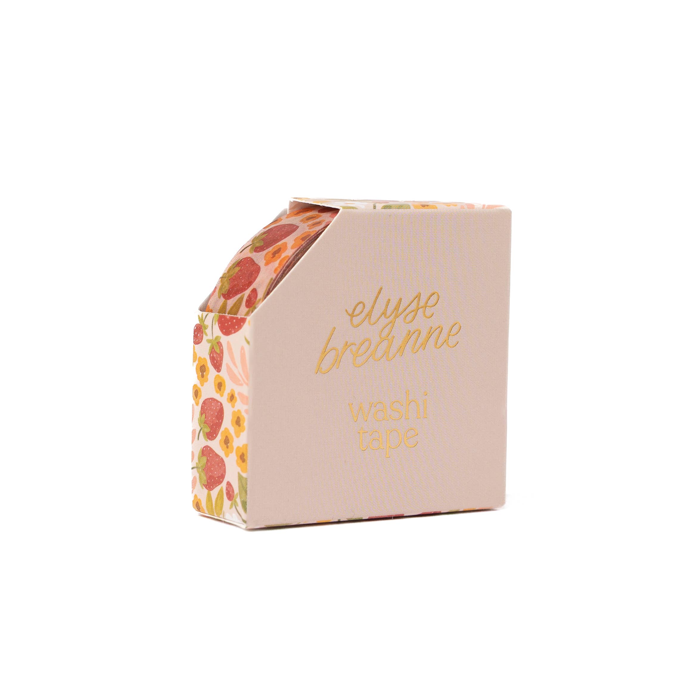 Elyse Breanne Design - STRAWBERRY PATCH | Washi Tape