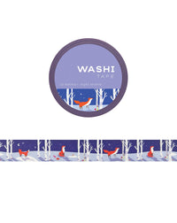 Girl of All Work - WINTER FOX | Washi Tape