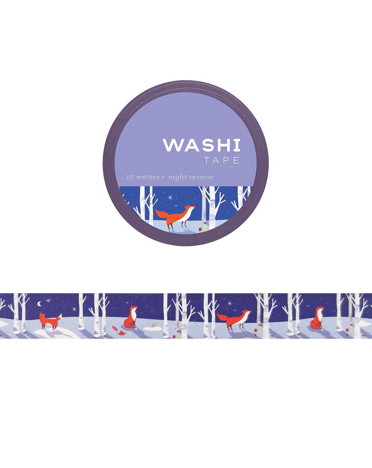 Girl of All Work - WINTER FOX | Washi Tape