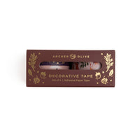 Archer and Olive - "Forest Foxes" Washi Tape Set