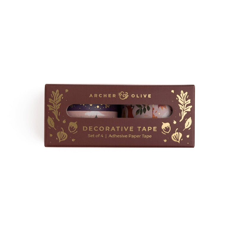 Archer and Olive - "Forest Foxes" Washi Tape Set