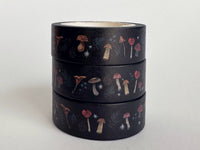 Shelley Couvillion - MUSHROOMS IN AUTUMN | Washi Tape