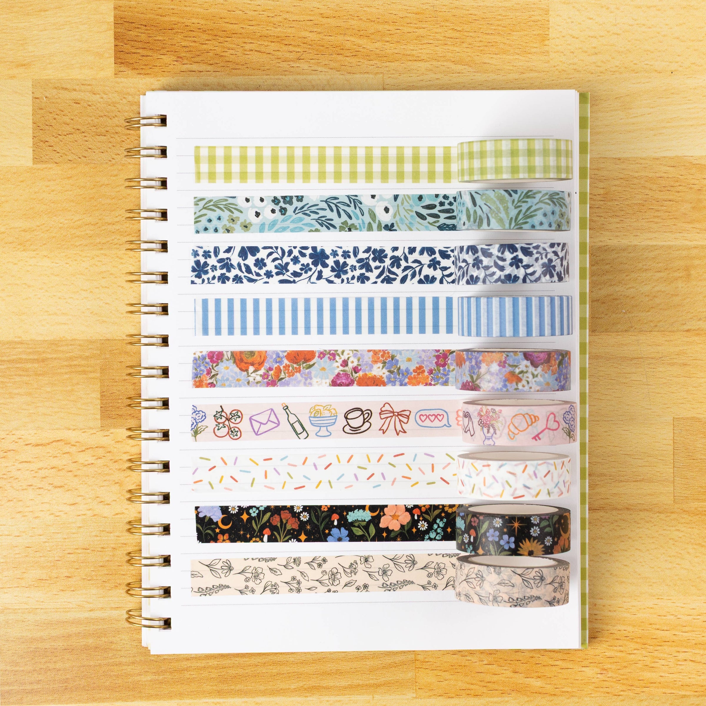 Elyse Breanne Design - PORCELAIN FLORAL | Washi Tape
