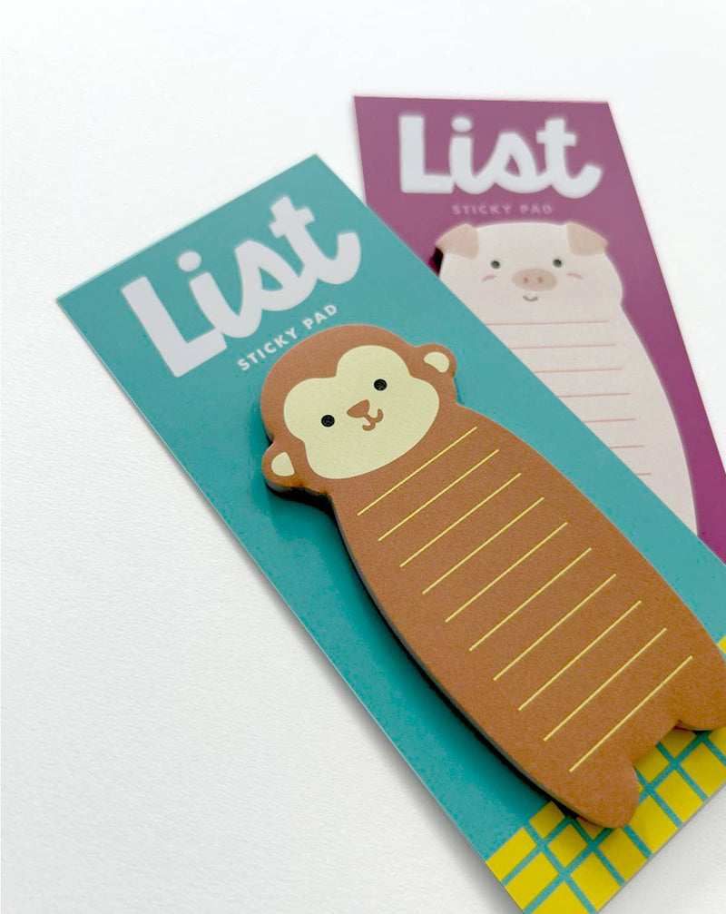 Girl of All Work - PIG LIST | Sticky Note – Beso Bisou