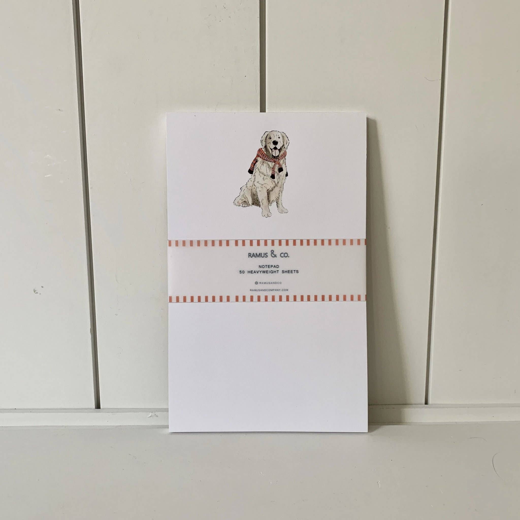 Ramus & Co. - PREPPY RETRIEVER | Notepad