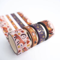 Archer and Olive - "Forest Foxes" Washi Tape Set