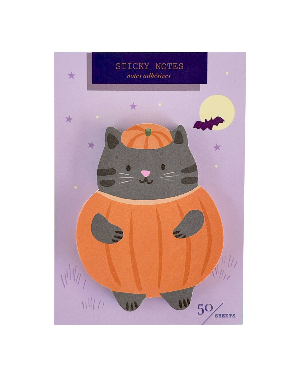 Girl of All Work - PUMPKIN CAT | Sticky Notes