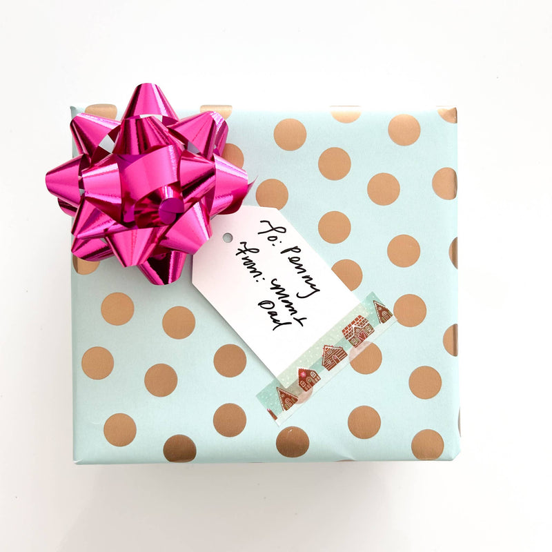 Girl of All Work - GINGERBREAD HOUSES | Washi Tape