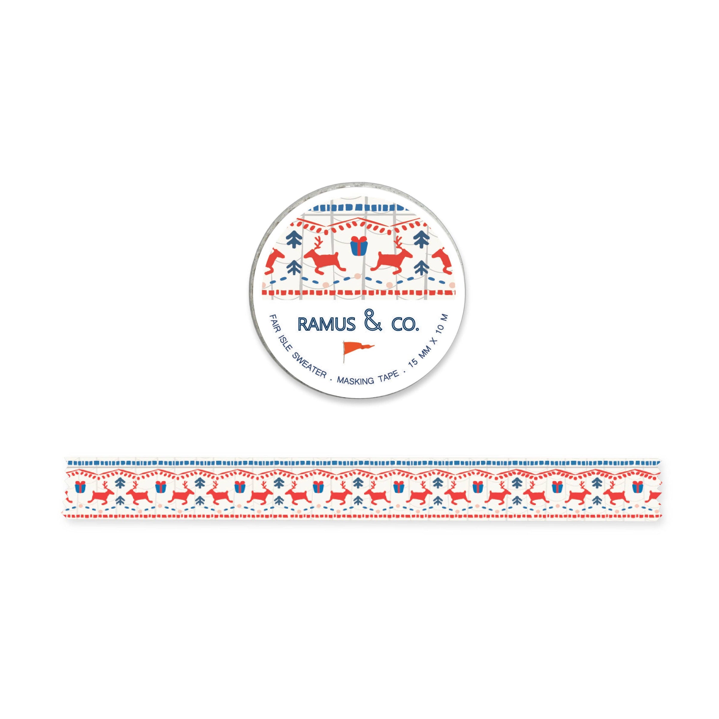 Ramus & Co. - FAIR ISLE | Washi Tape