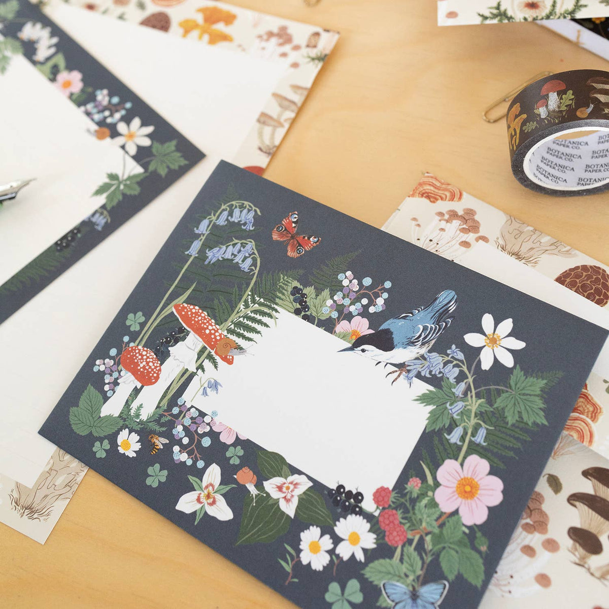Botanica Paper Co. - WOODLAND | Letter Writing Set