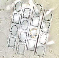 Pion - "Frame" Write-On, Tear Sheet Tape