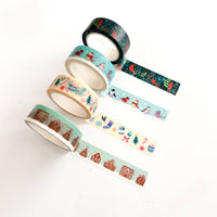 Girl of All Work - GINGERBREAD HOUSES | Washi Tape