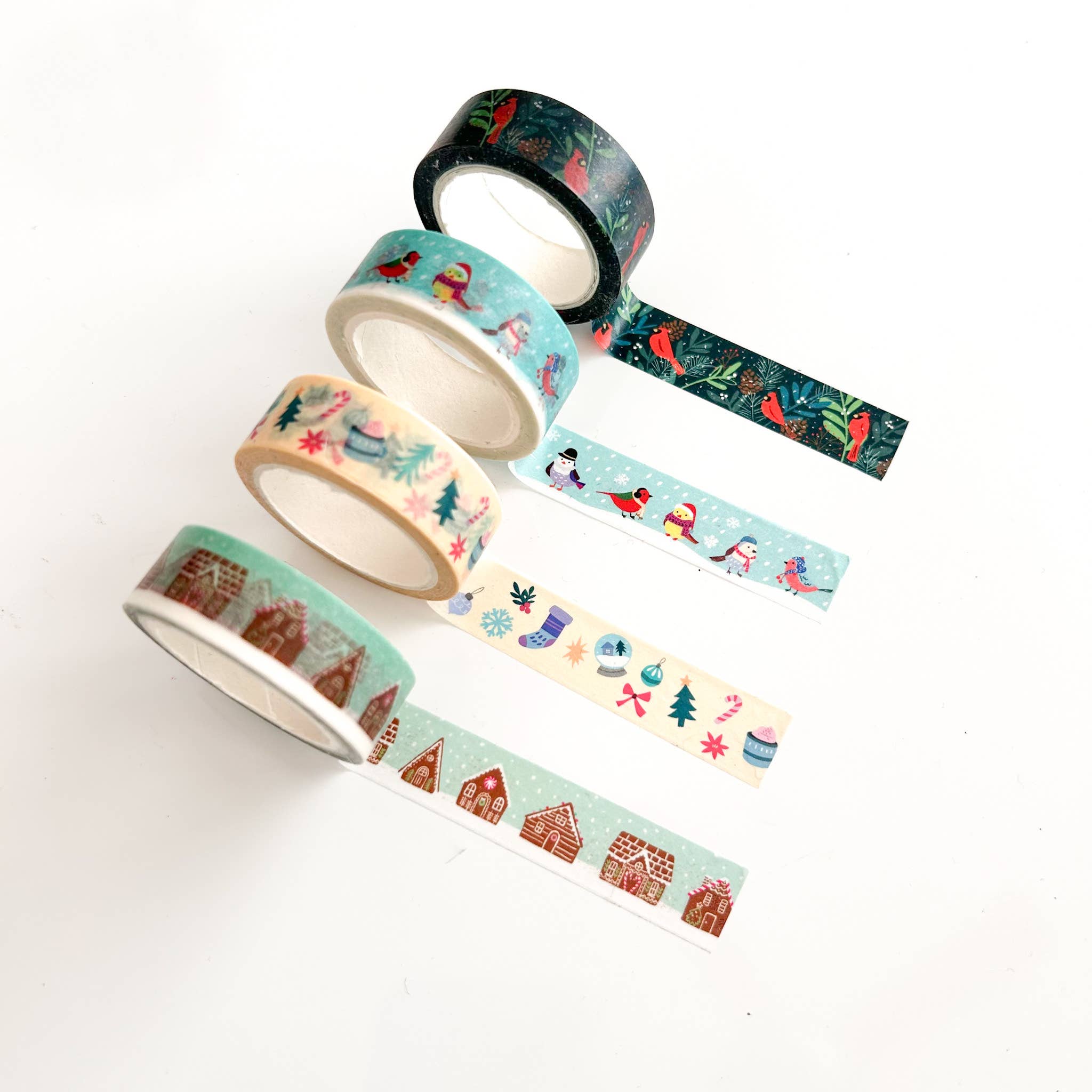Girl of All Work - GINGERBREAD HOUSES | Washi Tape