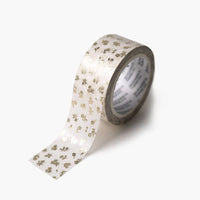 Botanica Paper Co. - GOLD PETITE FLORA |  Washi Tape