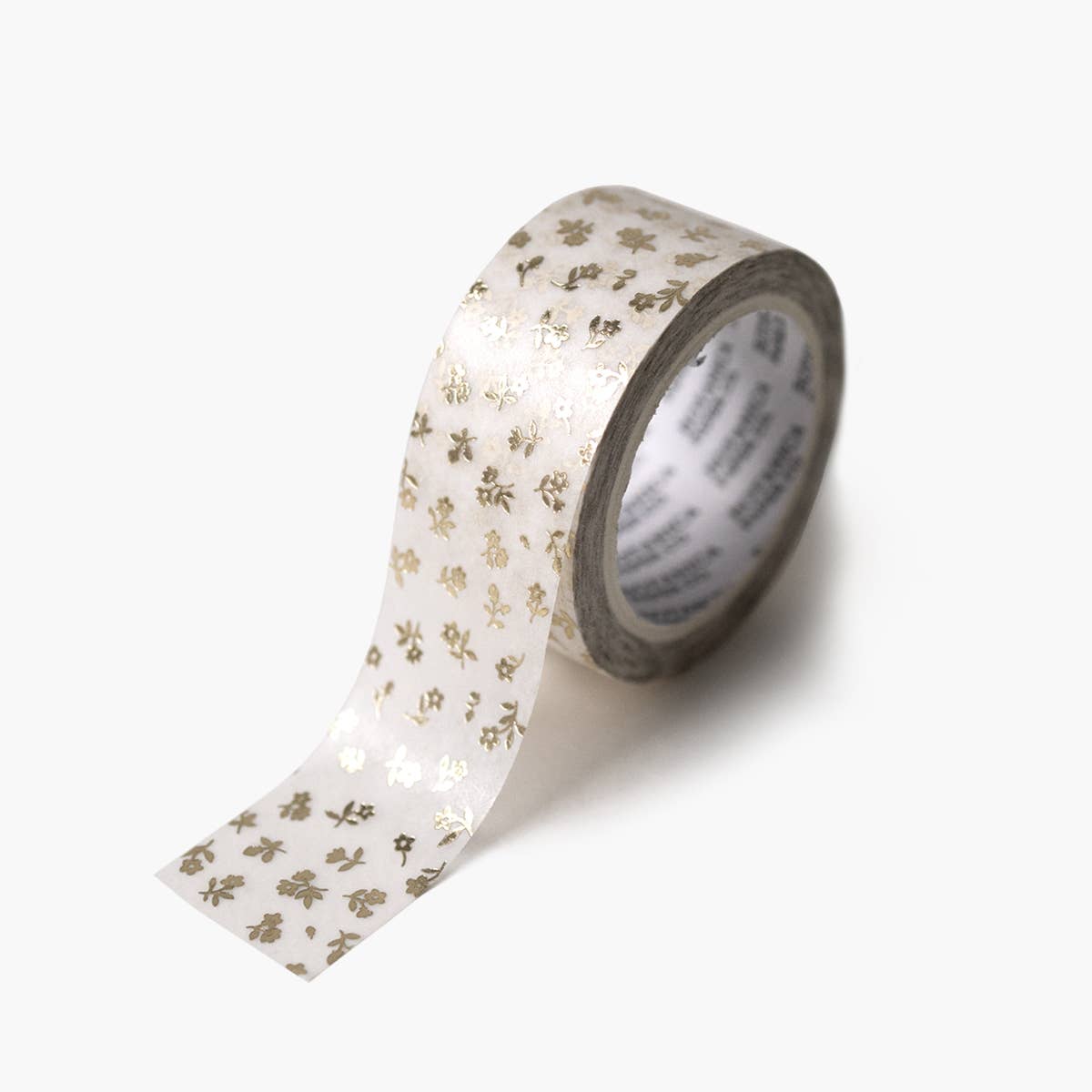 Botanica Paper Co. - GOLD PETITE FLORA |  Washi Tape