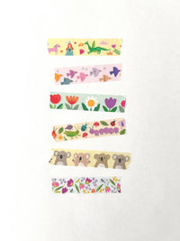 Girl of All Work - BEE GARDEN | Washi Tape