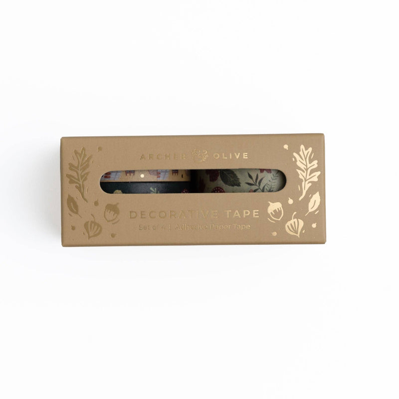 Archer and Olive - FIELD MOUSE | Washi Tape Set