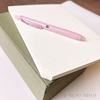 Kokuyo ME Gel Pen 0.5mm | Taupe Rose, Fragile Mint, Canyon Clay