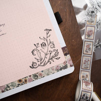 Archer and Olive - ANTIQUE FLORALS | Washi Tape Set