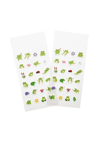 Girl of All Work - FROGS LIL STICKS | Washi Stickers