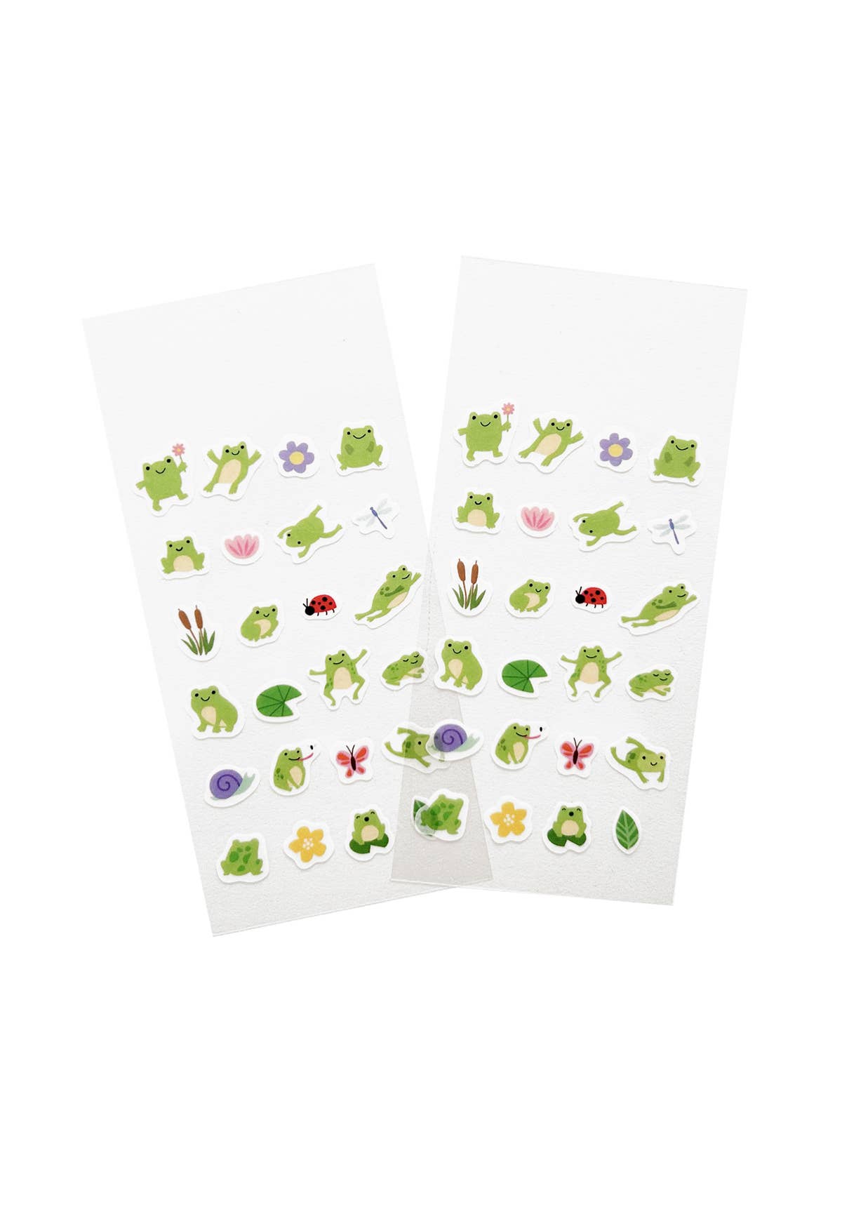 Girl of All Work - FROGS LIL STICKS | Washi Stickers