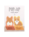Girl of All Work - CORGI POP UP | Sticky Notes