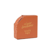 Elyse Breanne Design - TERRACOTTA FLORAL | Washi Tape