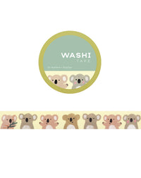 Girl of All Work - KOALAS | Washi Tape