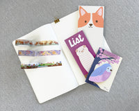 Girl of All Work - CORGI & DOG FRIENDS | Notepad