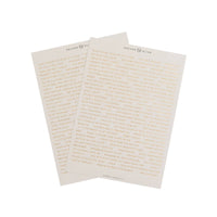 Archer and Olive - MOTIVATIONAL WORDS STICKERS (Soft Nature) | Sticker Set