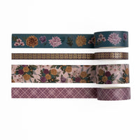 Archer and Olive - CHRYSANTHEMUM| Washi Tape Set