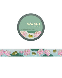 Girl of All Work - LOTUS POND | Washi Tape