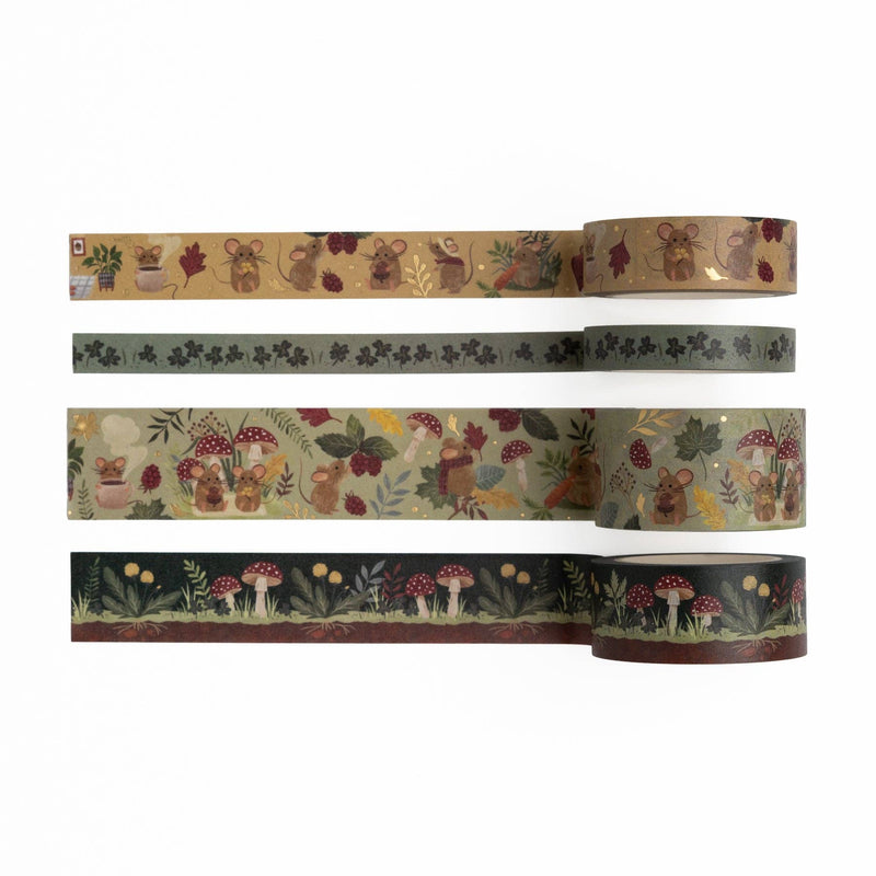 Archer and Olive - FIELD MOUSE | Washi Tape Set
