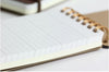 Midori MD Grain Memo Pad 5" x 3" | Lined and Plain Pages