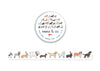Ramus & Co. - PARTY DOGS | Washi Tape