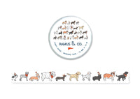 Ramus & Co. - PARTY DOGS | Washi Tape