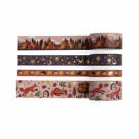 Archer and Olive - "Forest Foxes" Washi Tape Set