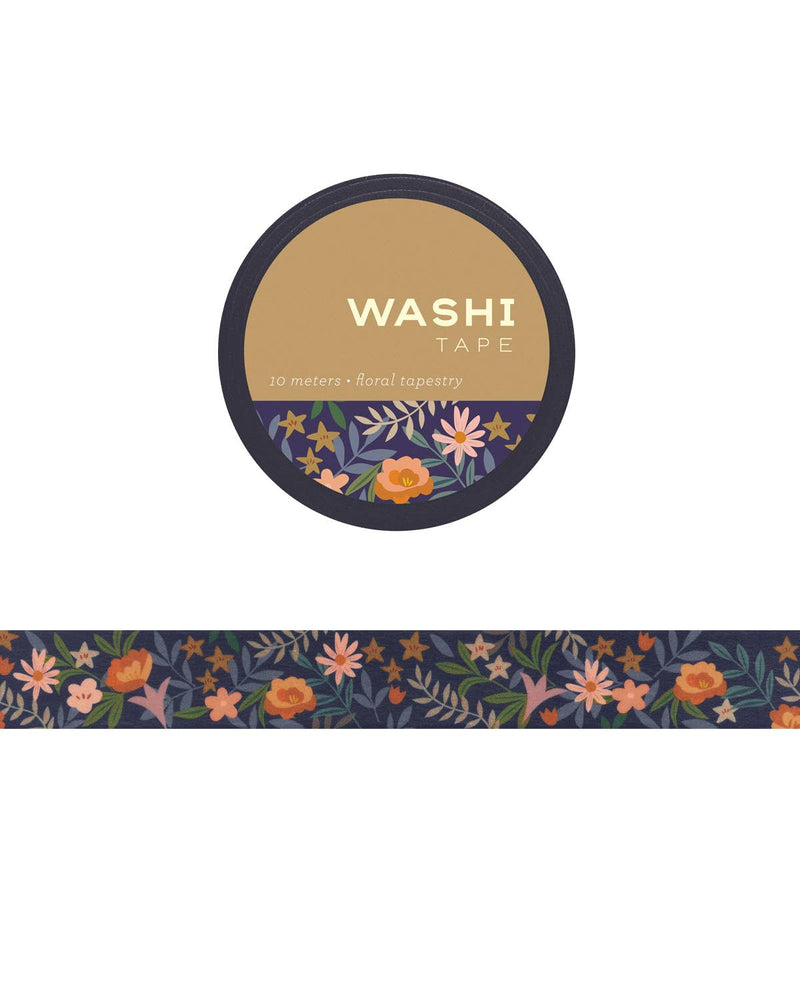 Girl of All Work - Floral Tapestry Fall Washi Tape