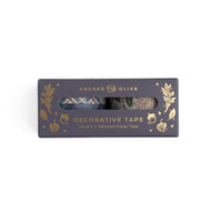 Archer and Olive - "Forest Impressions" Washi Tape Set