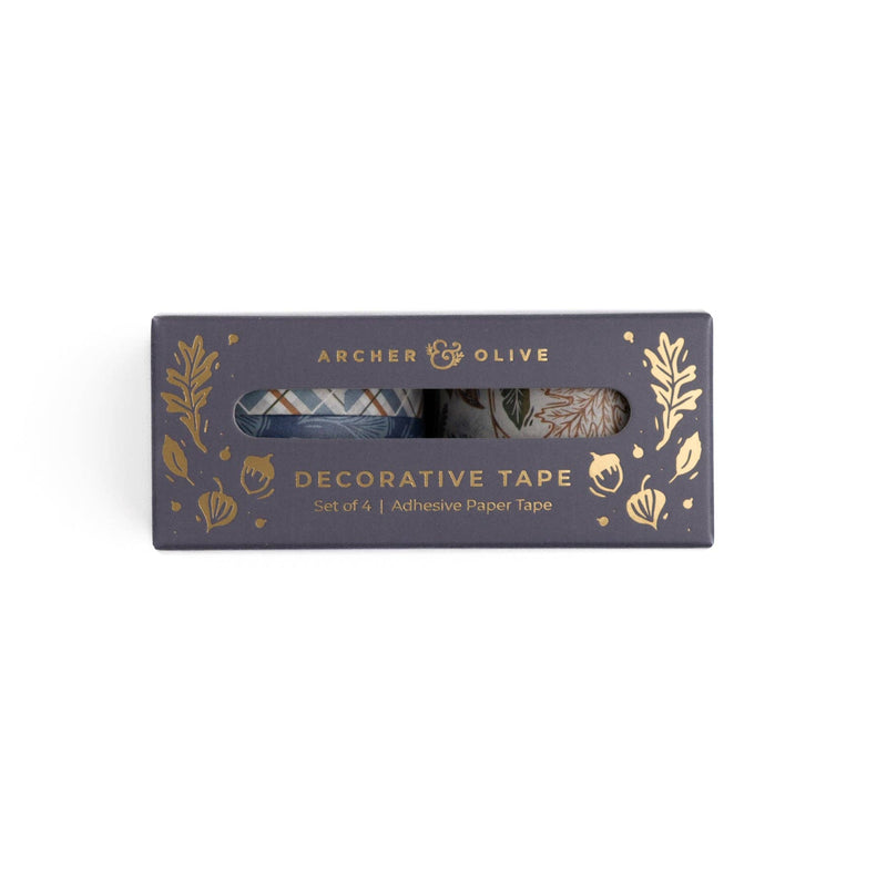 Archer and Olive - "Forest Impressions" Washi Tape Set