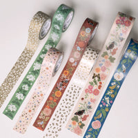 Botanica Paper Co. - SONG BIRDS |  Washi Tape